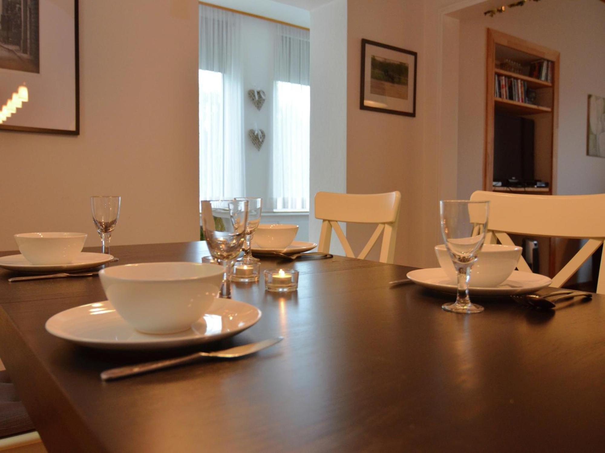 Spacious Apartment In Weser Uplands With Garden Bad Pyrmont Exterior foto
